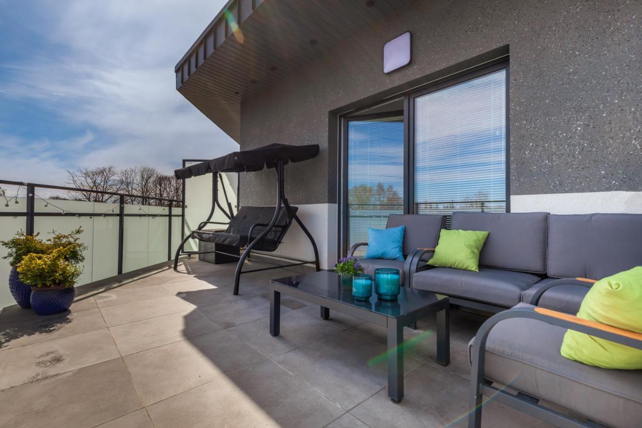 شقة Apartament Swinoujscie Port By Renters المظهر الخارجي الصورة