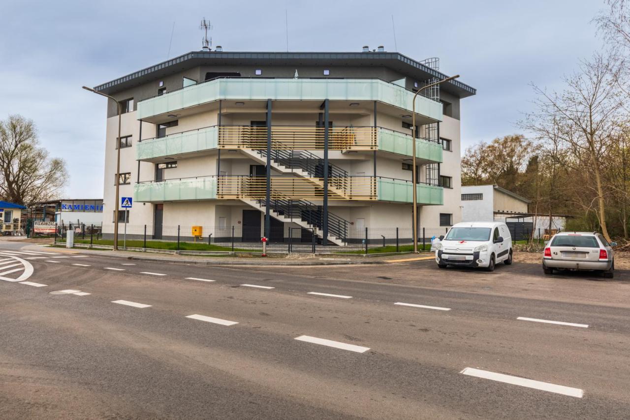 شقة Apartament Swinoujscie Port By Renters المظهر الخارجي الصورة