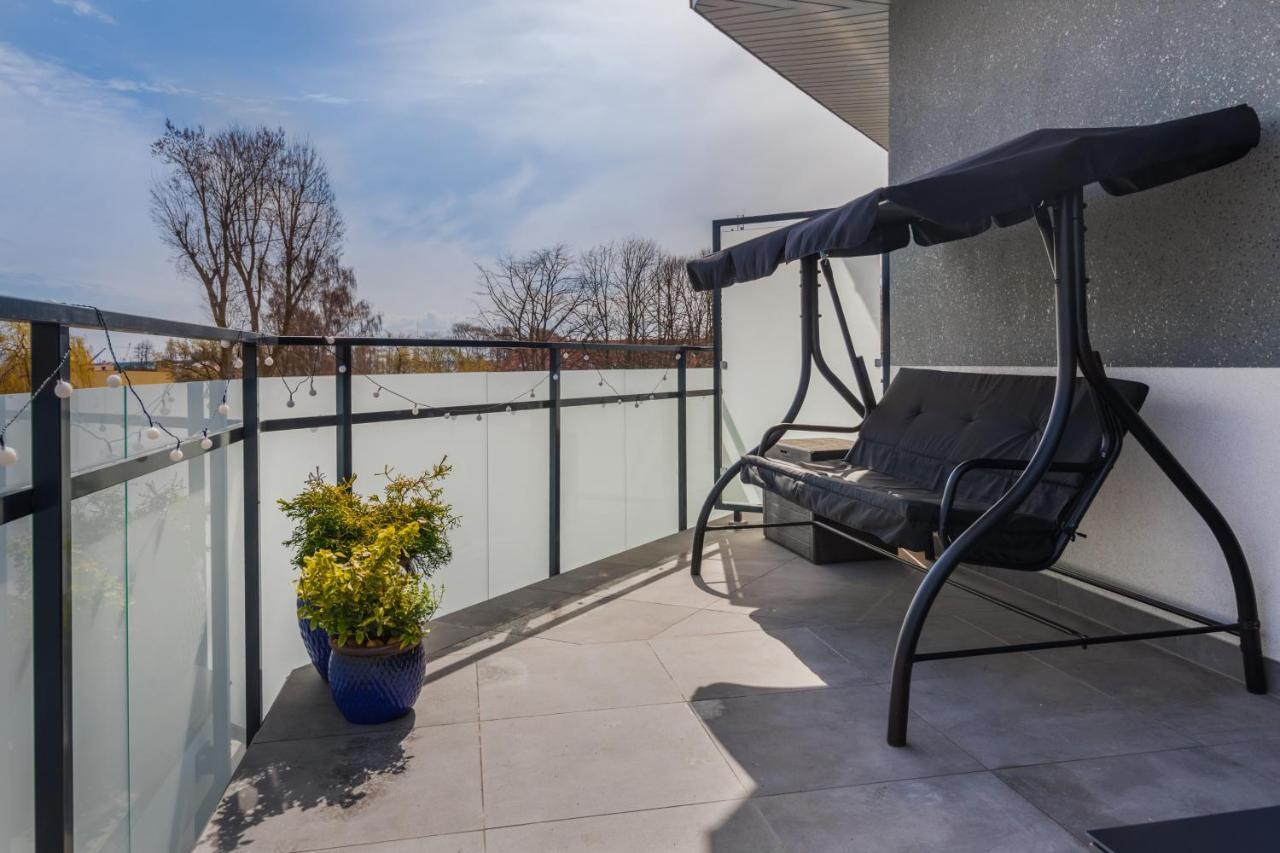 شقة Apartament Swinoujscie Port By Renters المظهر الخارجي الصورة