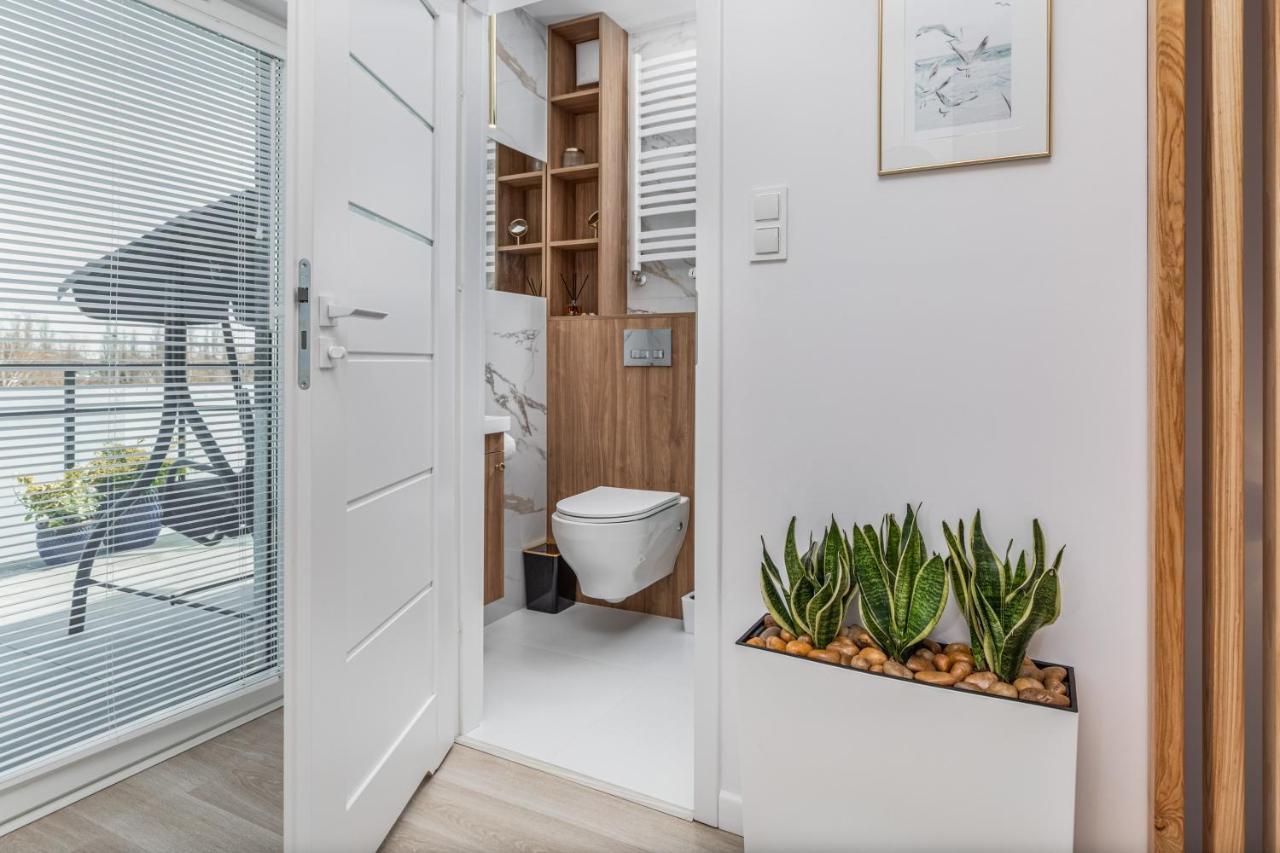 شقة Apartament Swinoujscie Port By Renters المظهر الخارجي الصورة