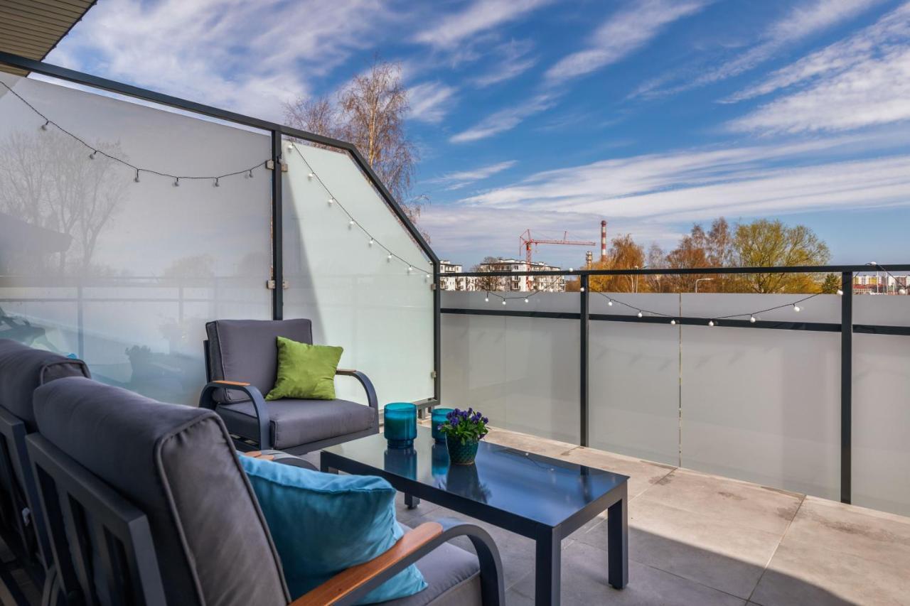 شقة Apartament Swinoujscie Port By Renters المظهر الخارجي الصورة