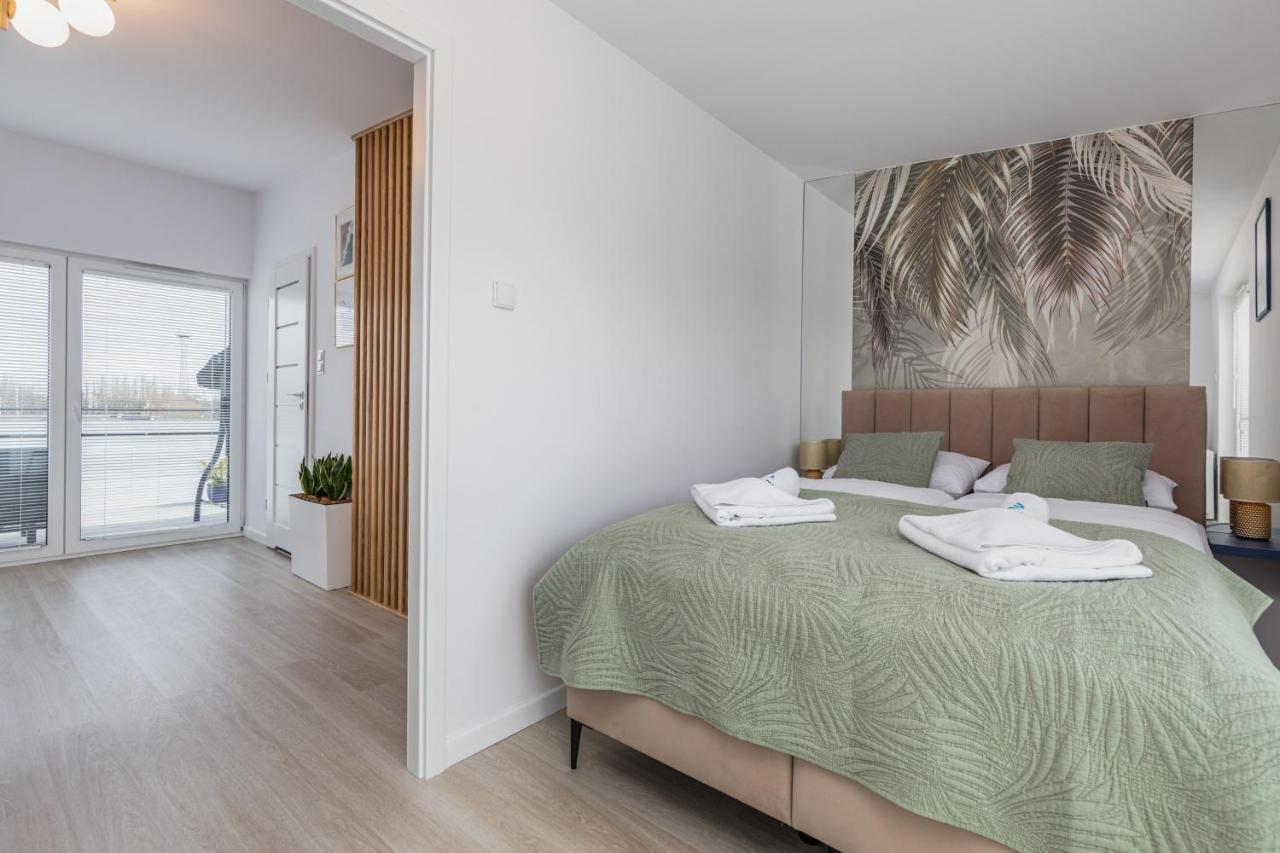 شقة Apartament Swinoujscie Port By Renters المظهر الخارجي الصورة